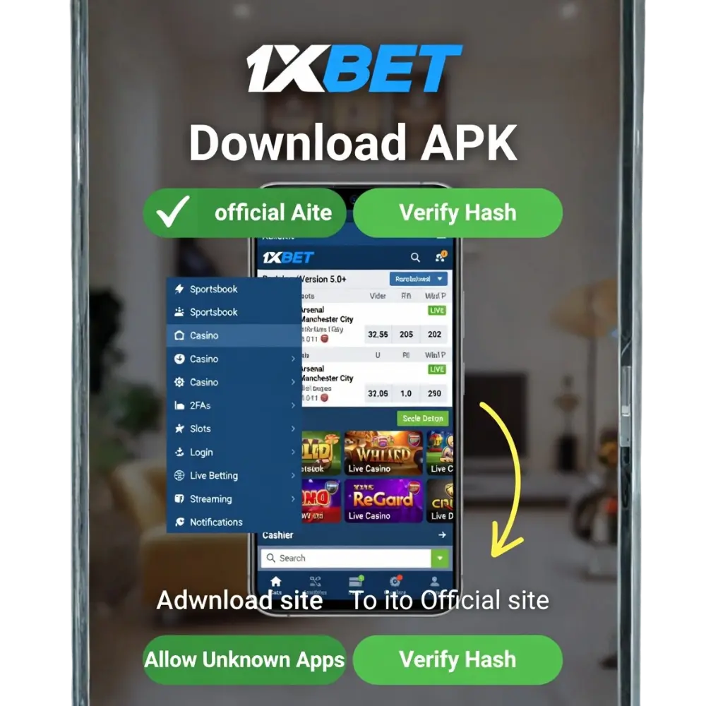 1xBet Android App Singapore – Quick Access to Mobile Betting