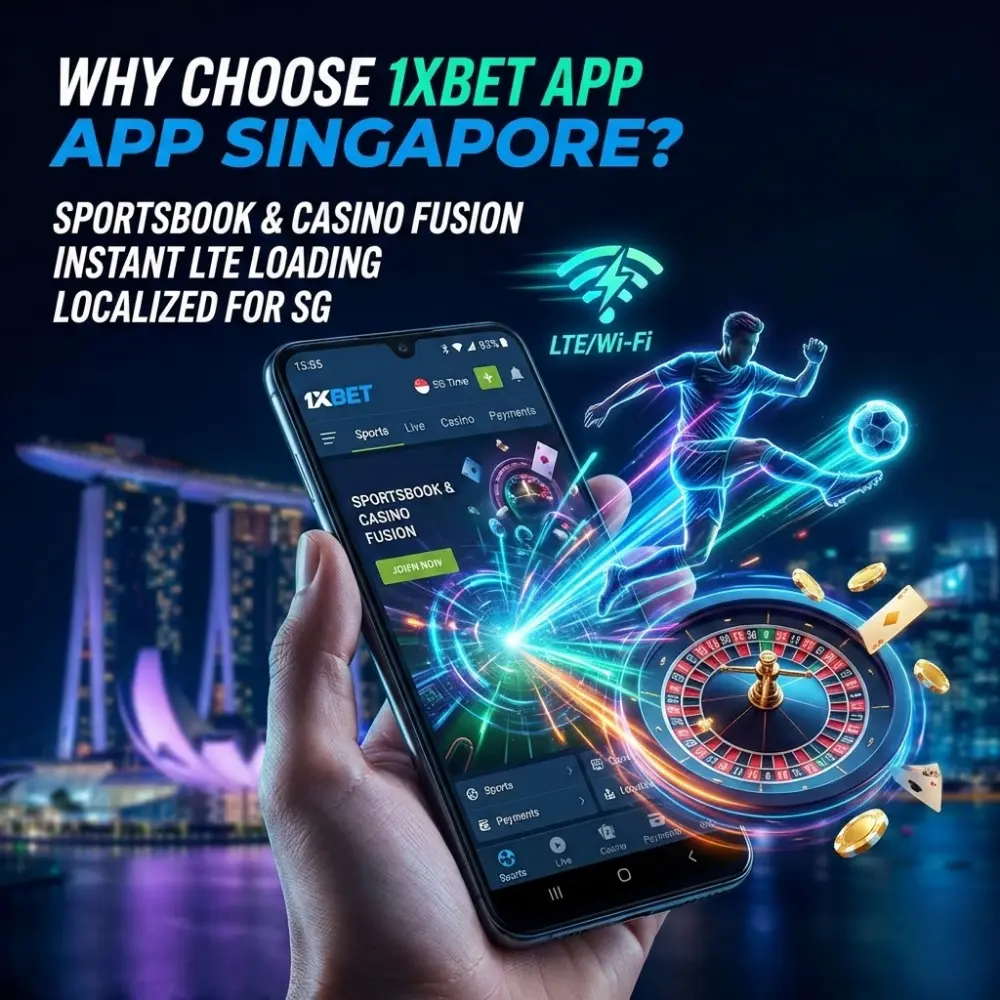 Why Choose the 1xBet App for Android in Singapore