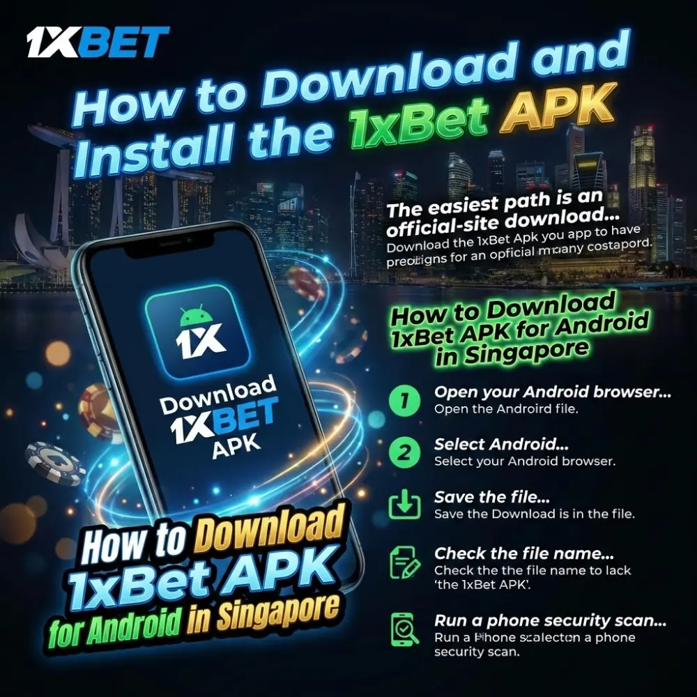 How to Download and Install the 1xBet APK