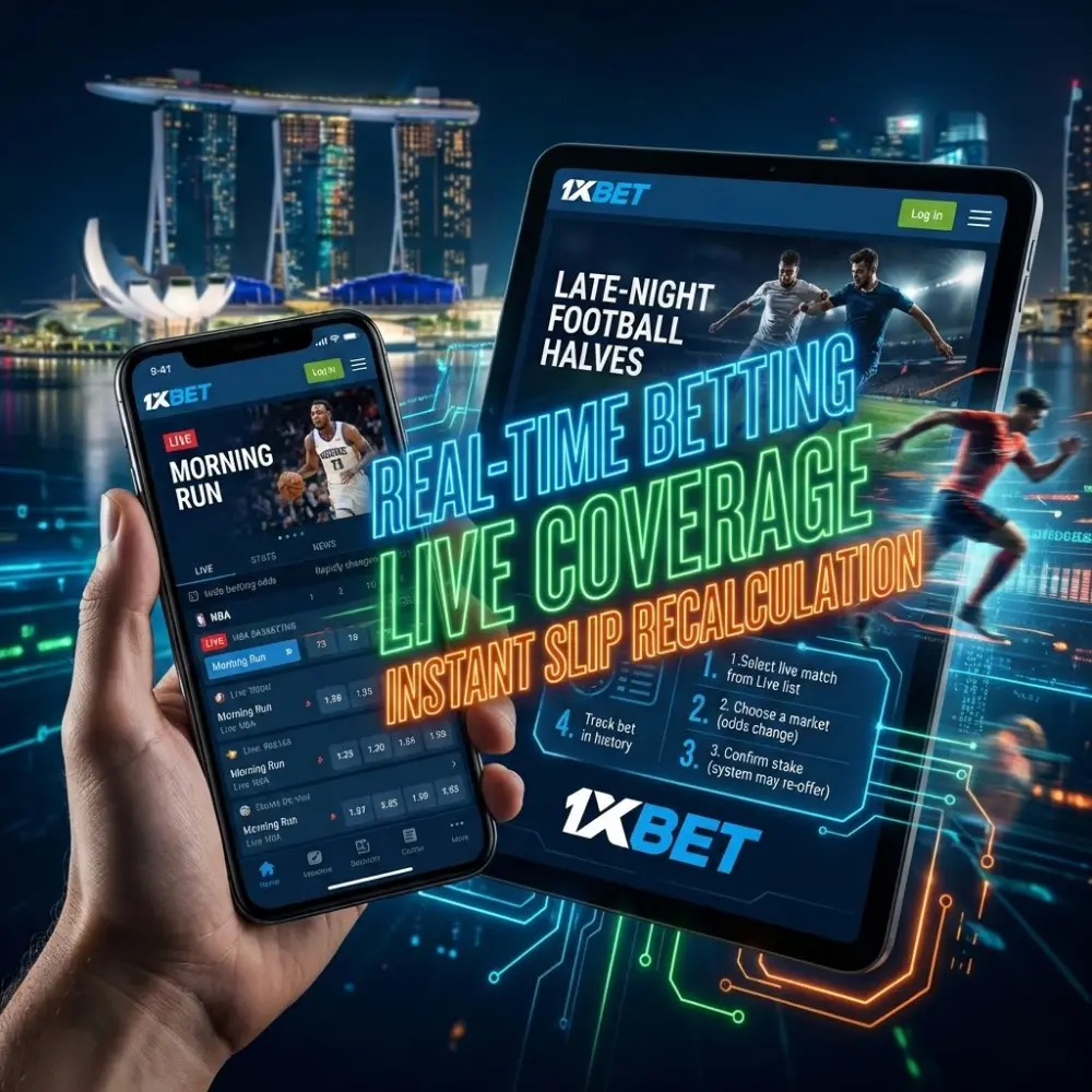 Real-Time Betting and Live Match Coverage