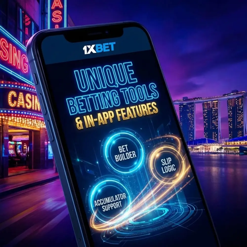 Unique Betting Tools and In-App Features