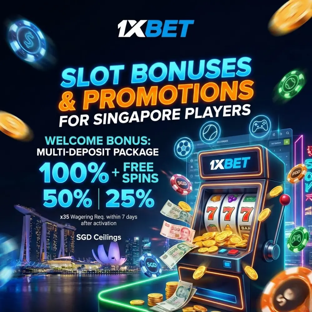 Slot Bonuses and Promotions for Singapore Players