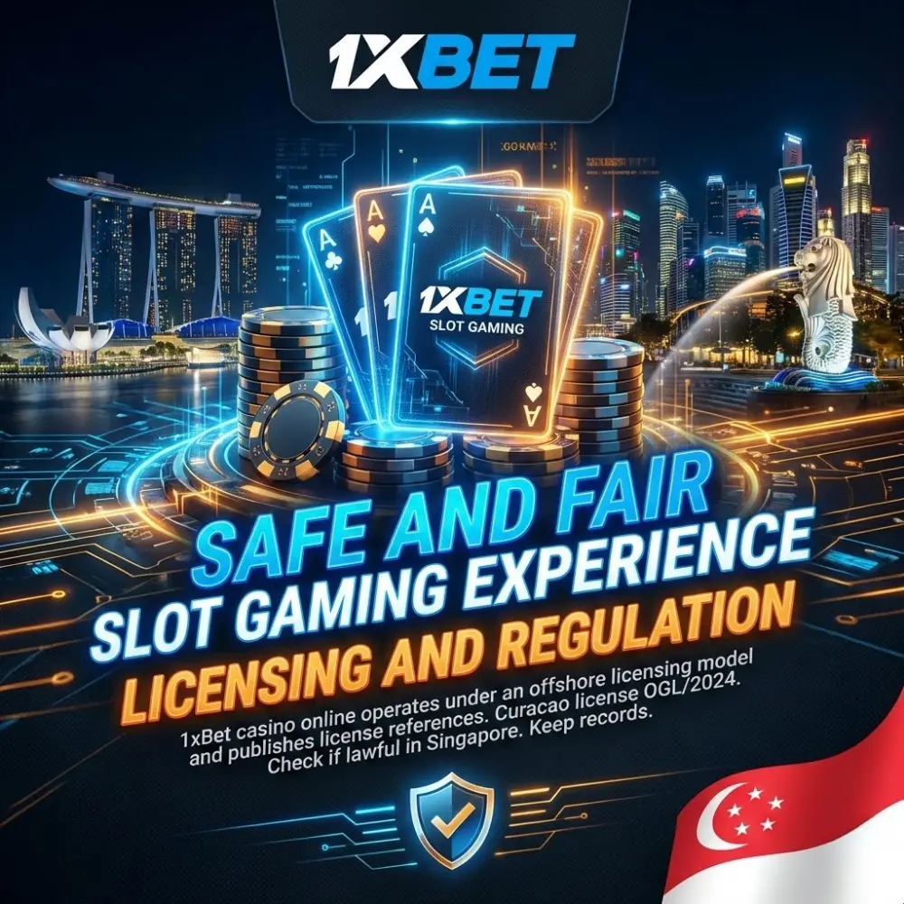 Safe and Fair Slot Gaming Experience
