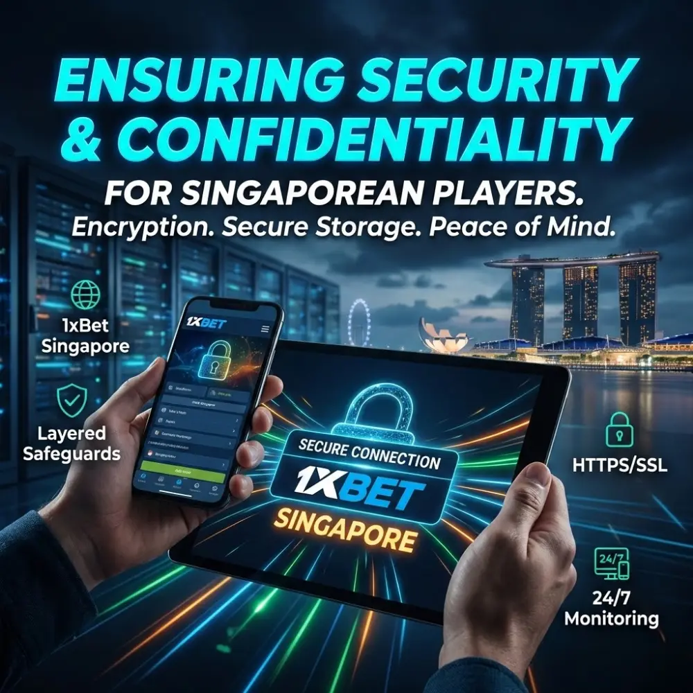 Ensuring Security and Confidentiality for Singaporean Players