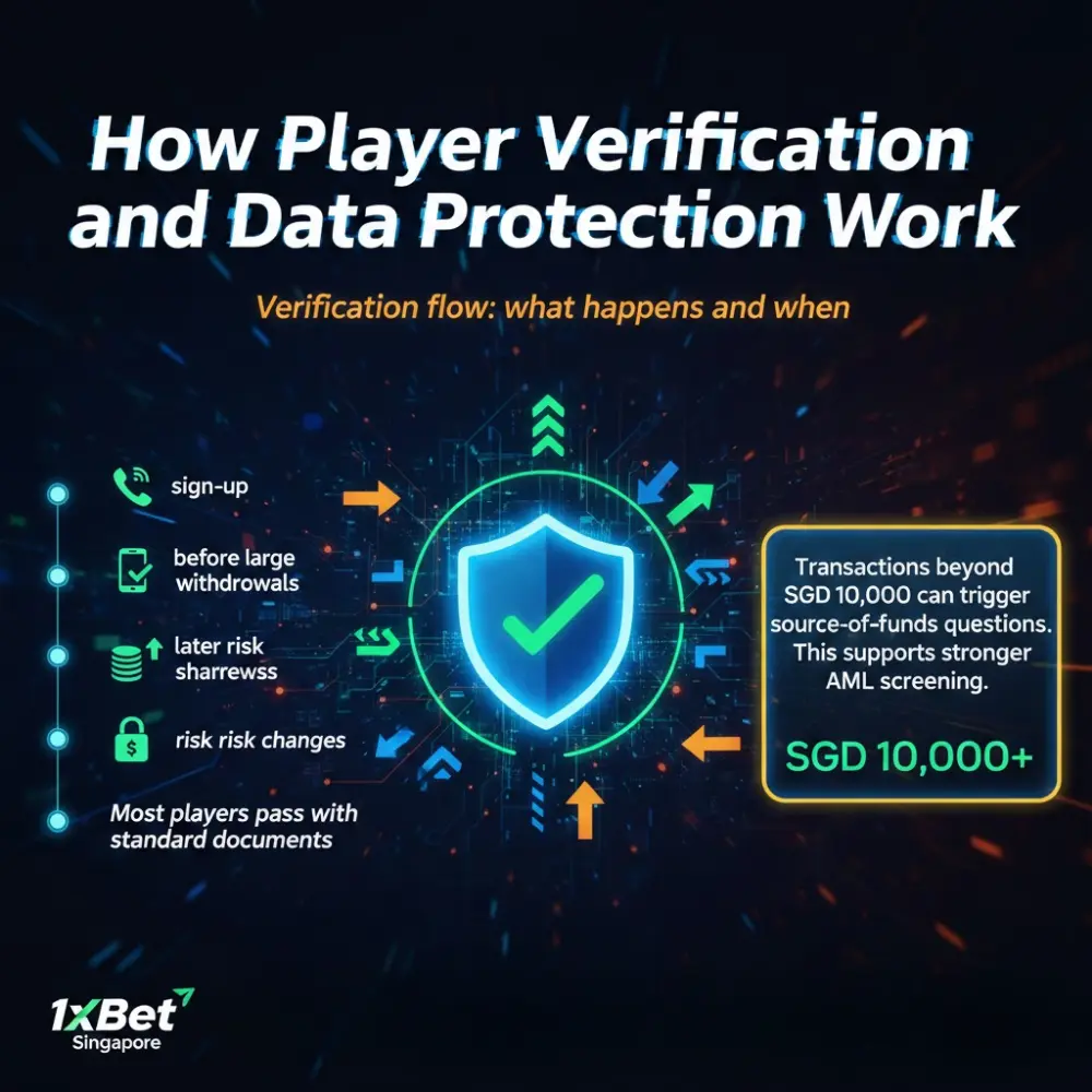 How Player Verification and Data Protection Work