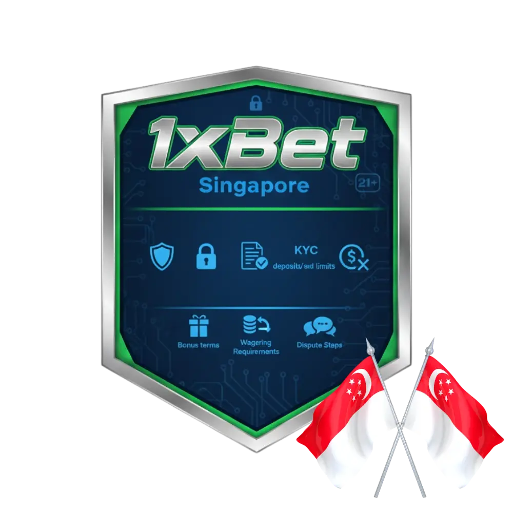 1xBet Singapore Terms and Conditions – Fair Play and User Agreement