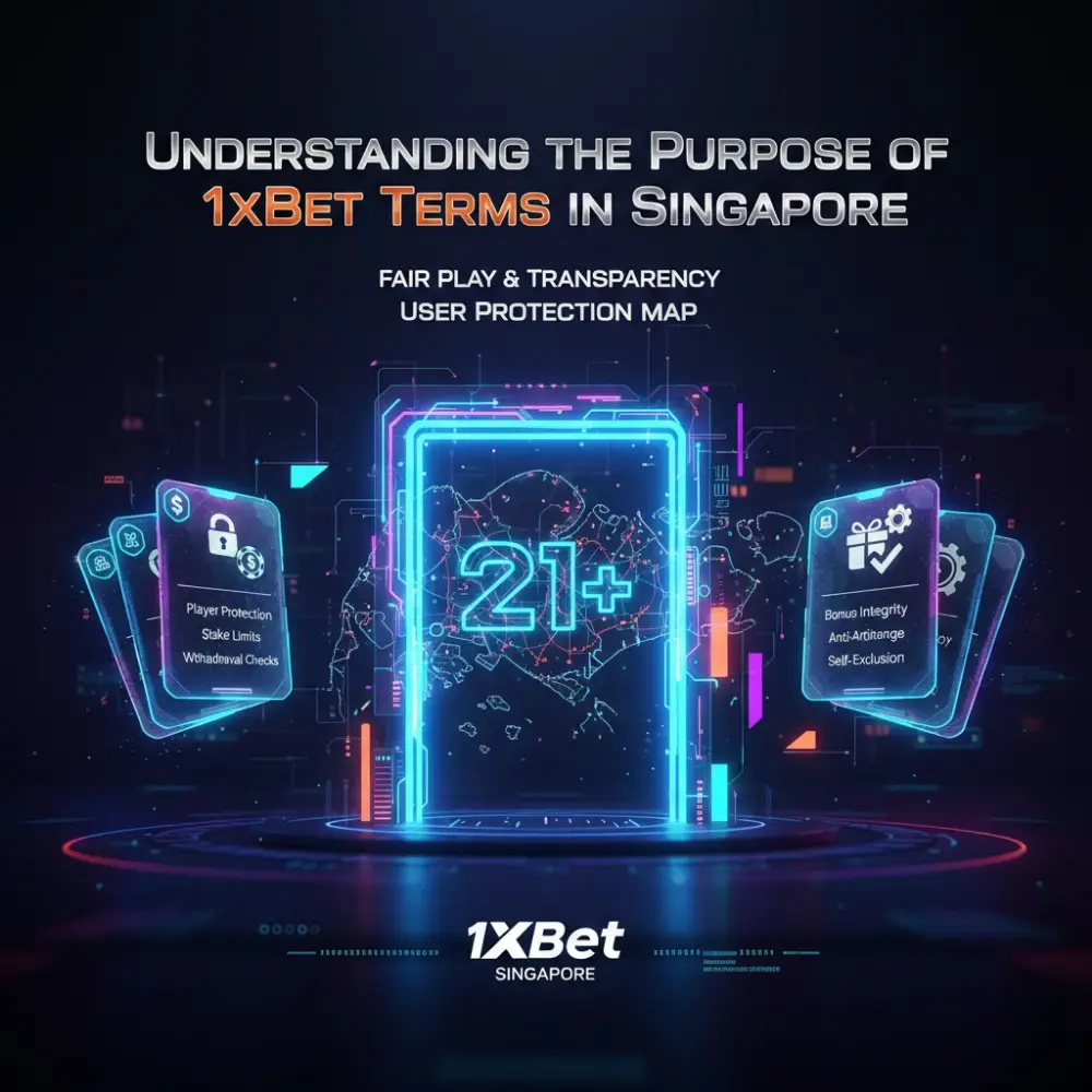 Understanding the Purpose of 1xBet Terms in Singapore